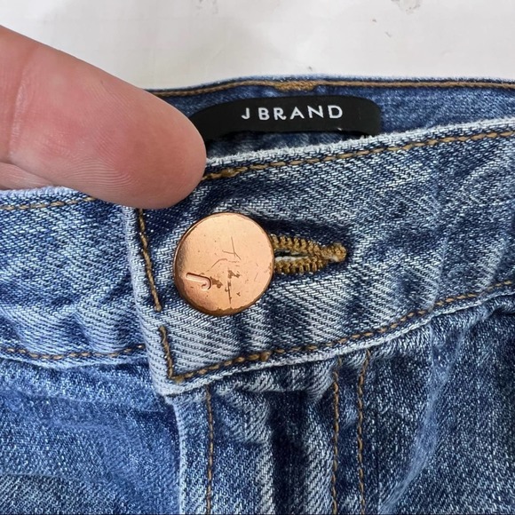 J Brand Stellar Relaxed Fit Cut Off Shorts Size 30 - Picture 6 of 14